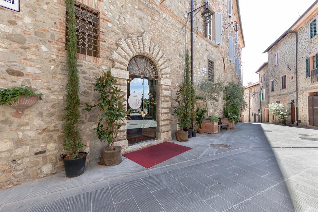 فندق Ca' De' Principi - Residenza D'Epoca Piegaro  المظهر الخارجي الصورة